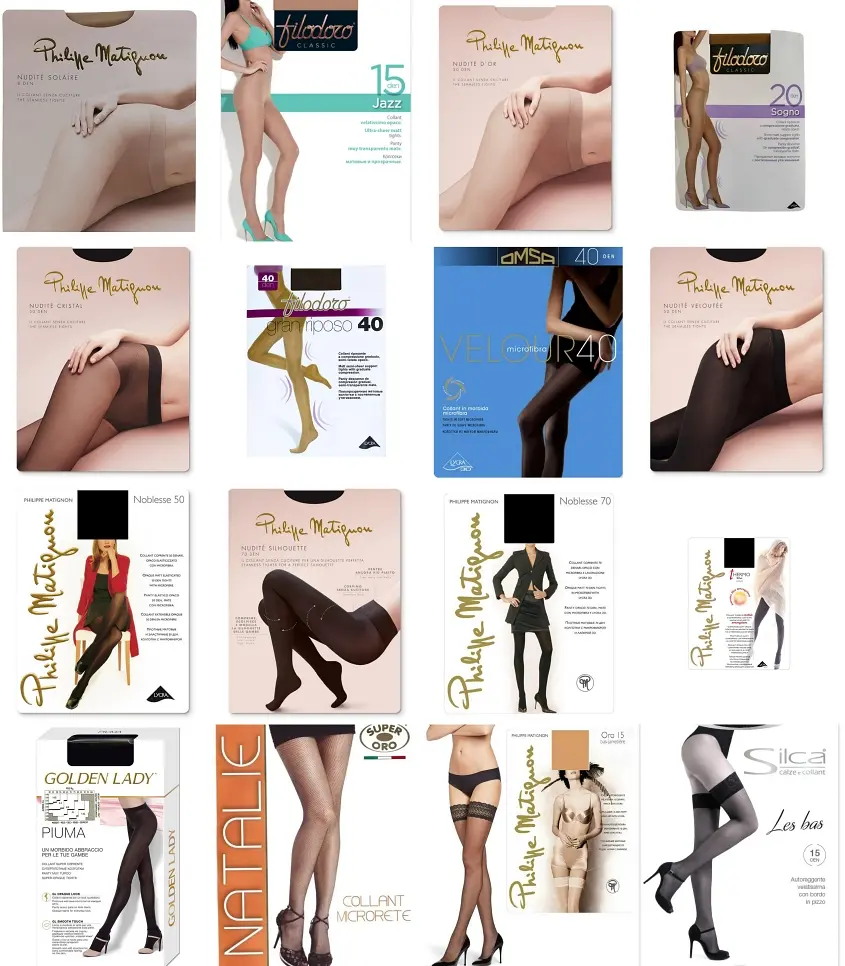 collant donna e autoreggenti donna Sotto Sopra